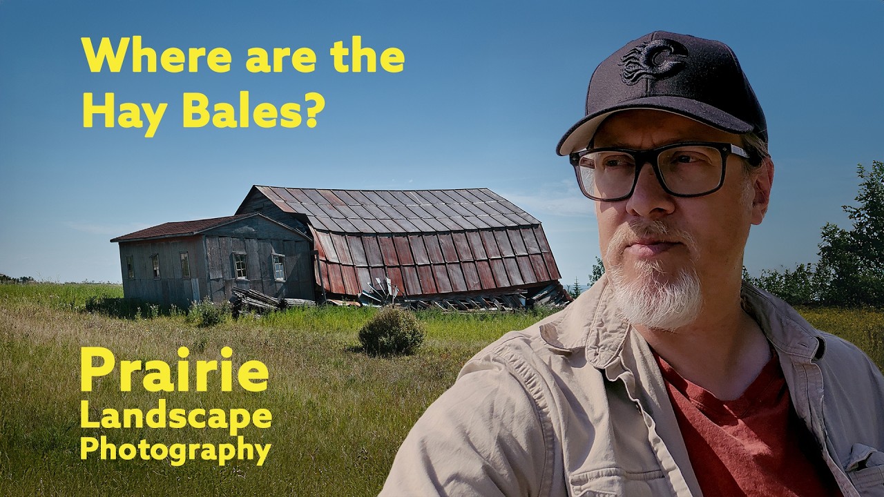 Where are the Hay Bales? Prairie Photography.