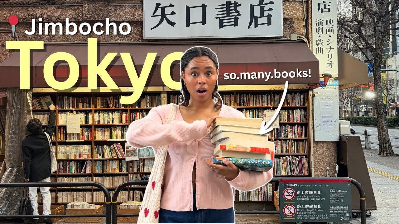 I Tried to Visit Every Bookstore in Japan’s Book Town