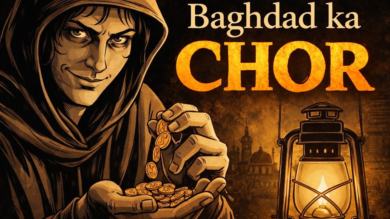 Baghdad Ka Chor | Ek Gunah, Ek Raat, Ek Sach|| 