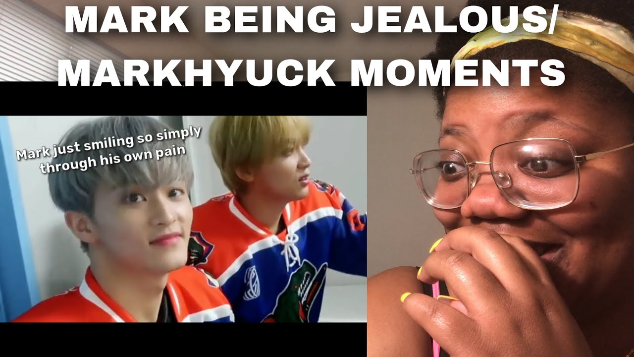 NCT MARK JEALOUS MOMENTS/ MARKHYUCK MOMENTS *Reaction*