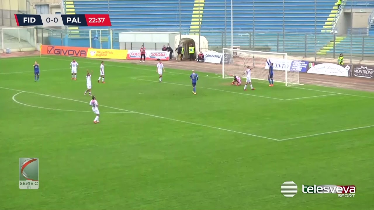 SERIE C | FIDELIS ANDRIA-PALERMO 0-2