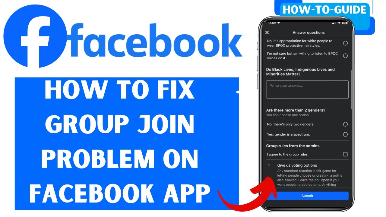 Как исправить проблему с присоединением к группе в приложении Facebook | Простые шаги (2025)