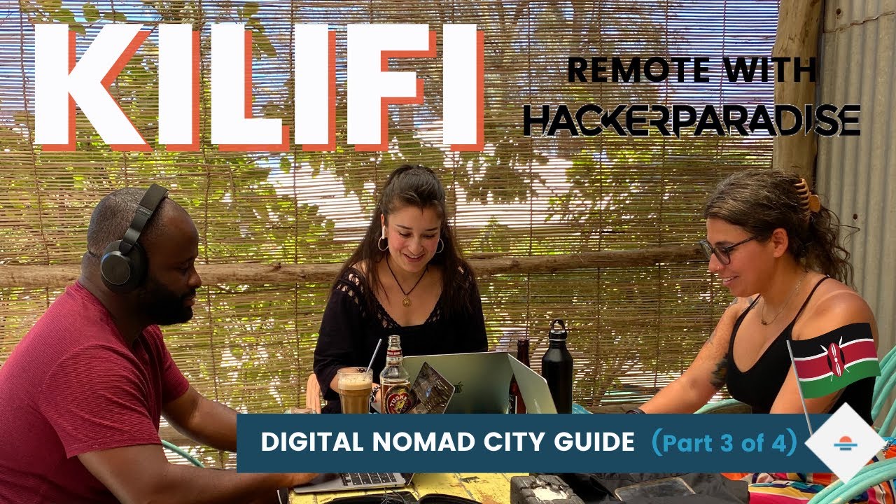 Remote Working Tips | Kilifi Kenya Digital Nomad Guide