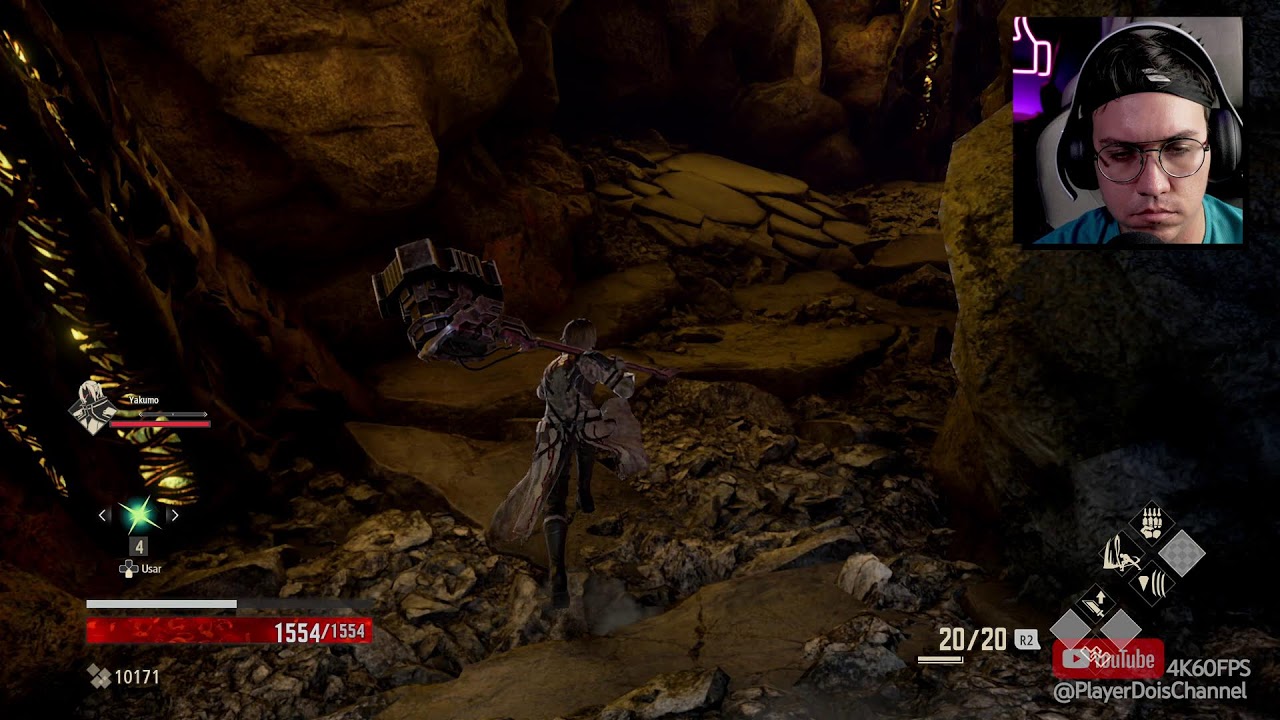 [PS5 4K 60FPS] Code Vein - Pt. 1 (Gameplay PT-BR)