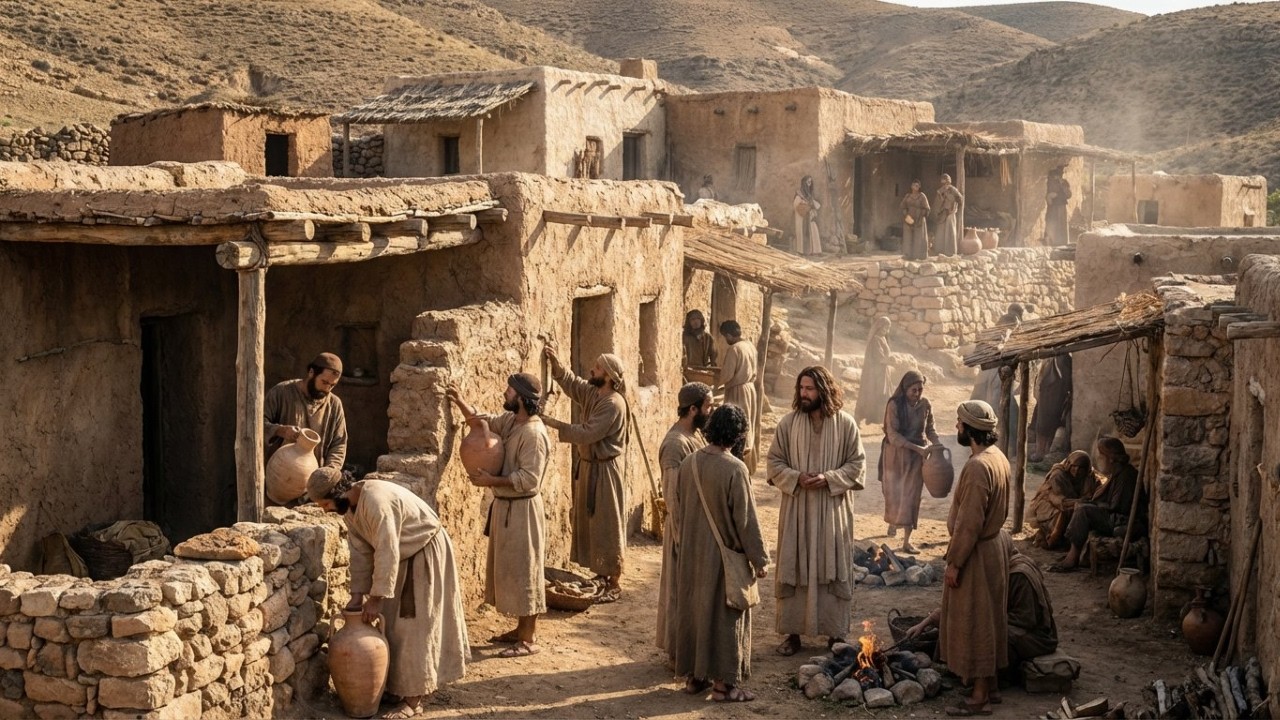 What Were Ancient Shelters Really Like In The Time Of Jesus 2,000 Years Ago