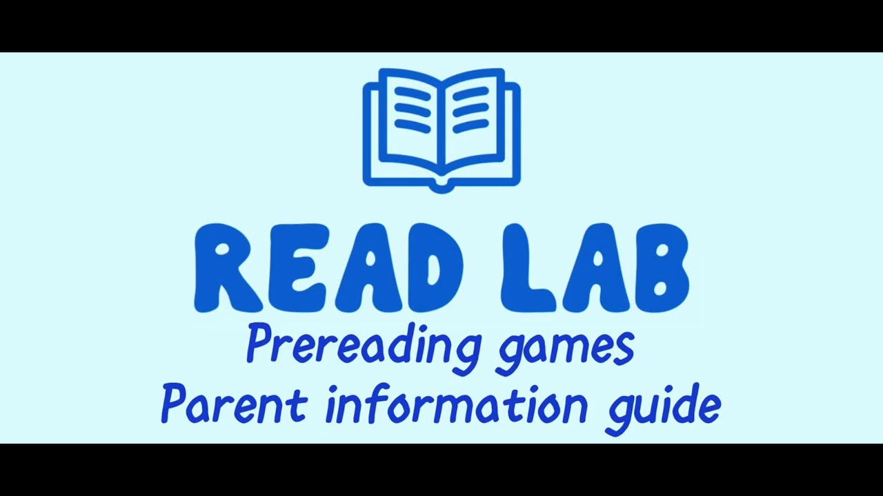 Parent Information Guide | Why Pre-Reading Skills Matter | A Parent’s Guide to Early Reading