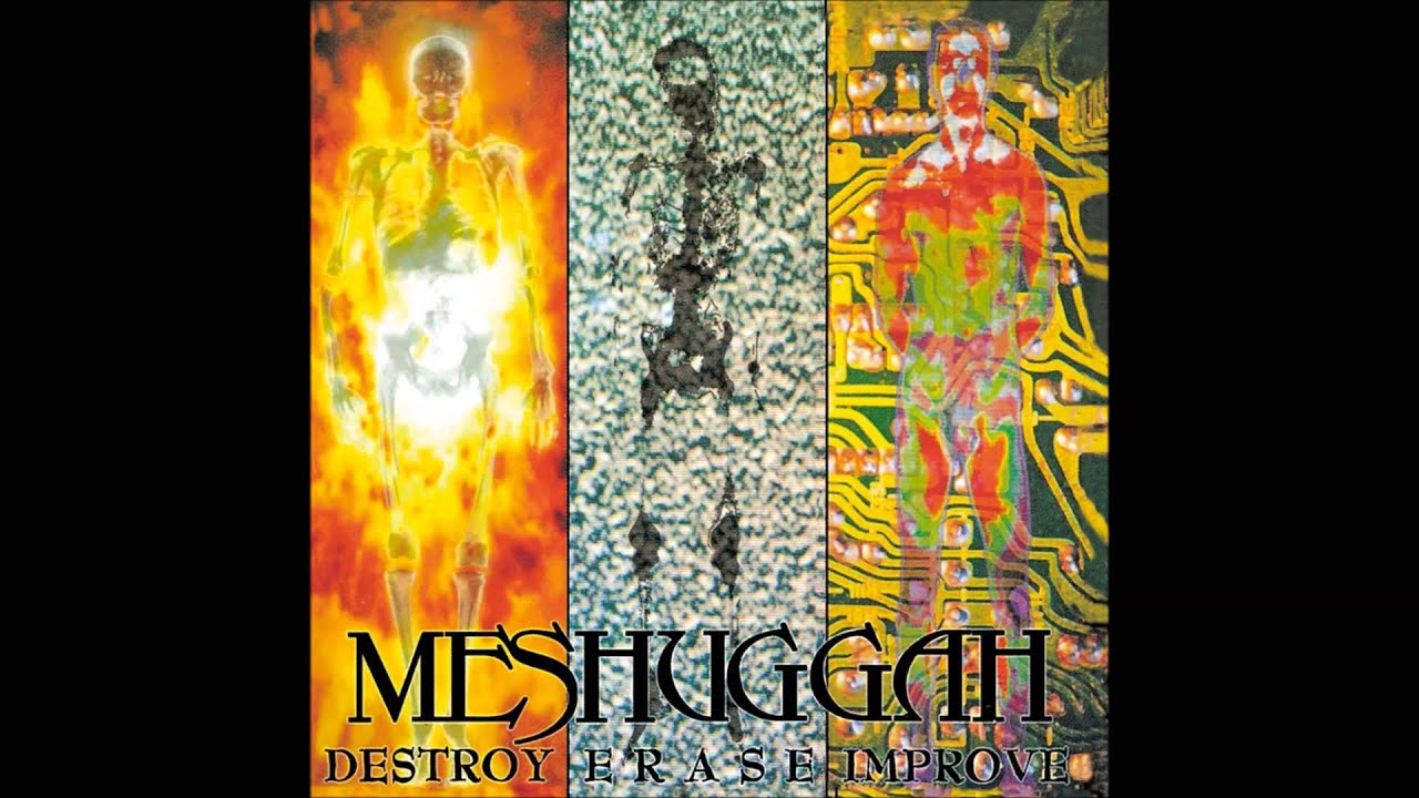 Meshuggah - Future Breed Machine (﴾Ƨlow﴿)