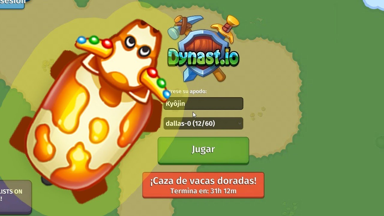 Golden cow clips | Dynast.io