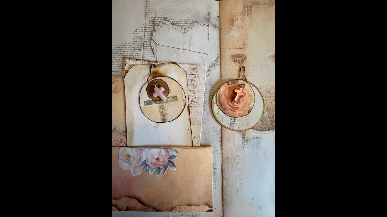 Проект «Визуальная вера»: бумажные подвески