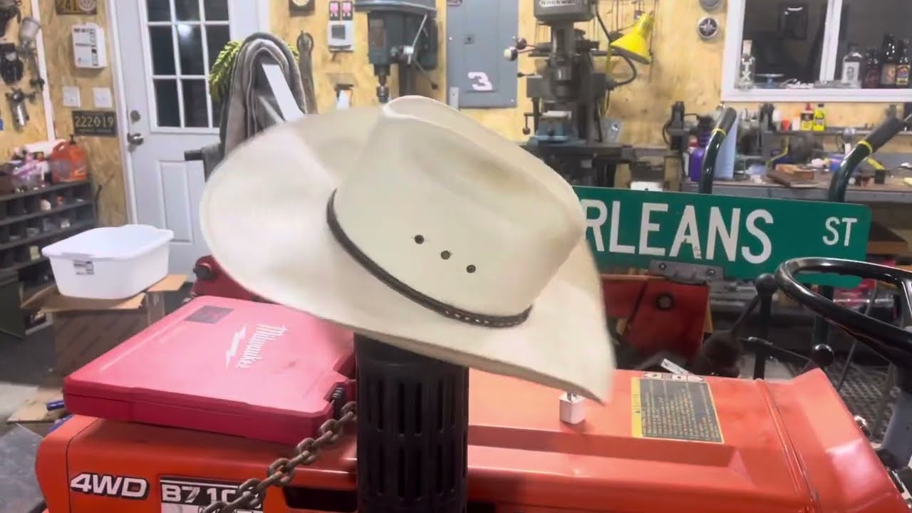 7 month Review Stetson 10X Gunfighter Cowboy Hat size 7 1/4