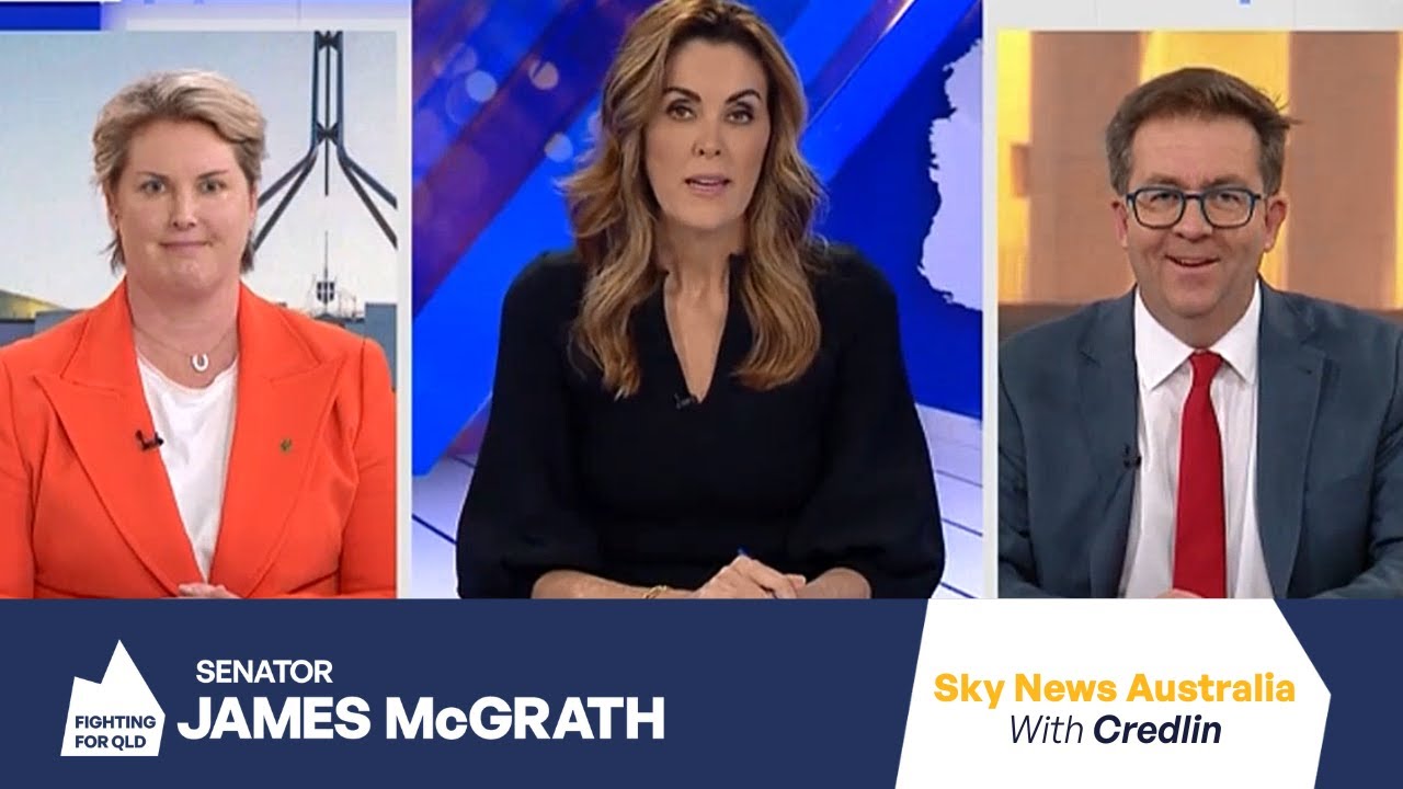 Senator James McGrath on Credlin - 21.07.25
