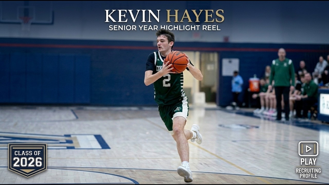 2026 Senior Regular Season Highlights | Kevin Hayes | Kingswood Knights Basketball