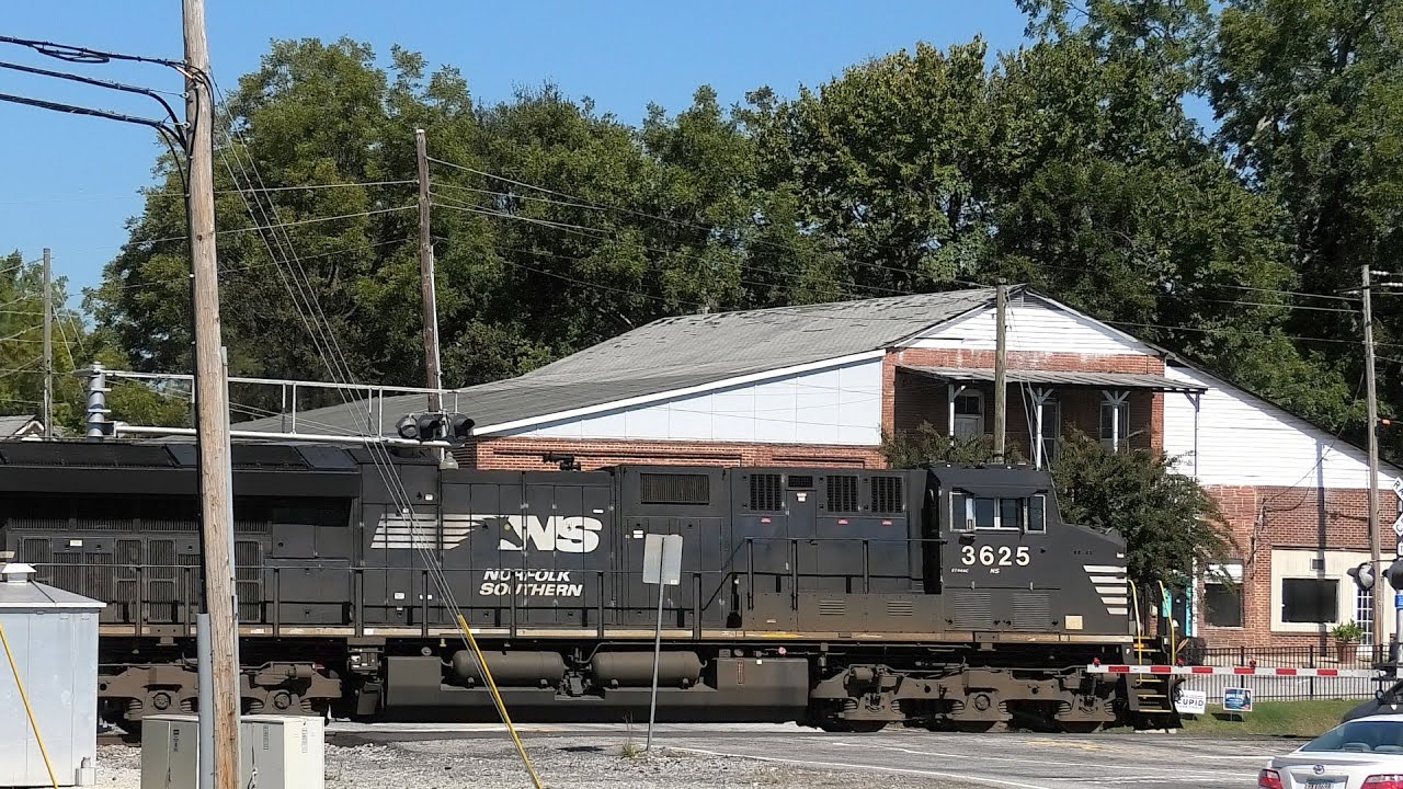 Norfolk Southern Freight Trains 2021-Austell, Georgia