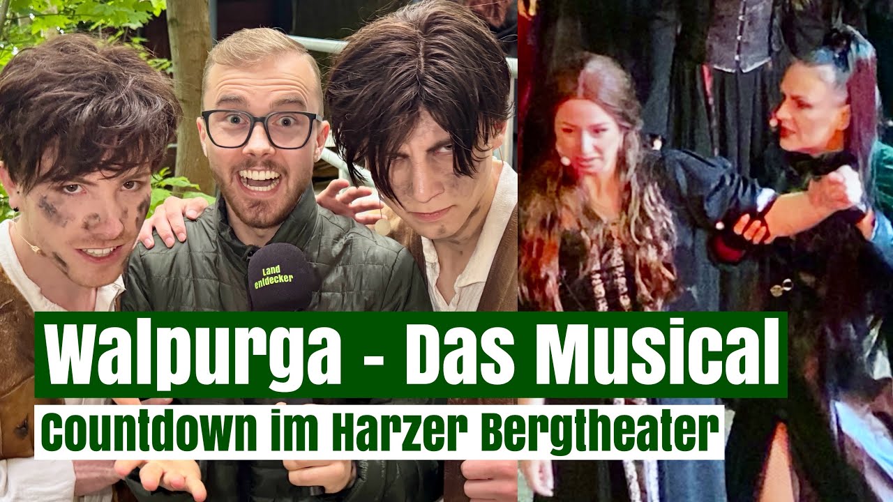 Hinter den Kulissen von „Walpurga – Das Musical“: Letzte Proben im Harzer Bergtheater Thale
