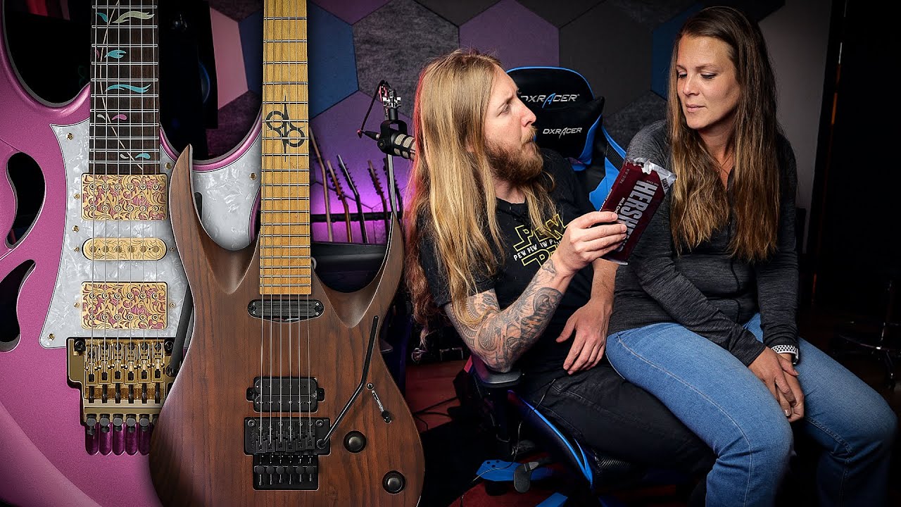 SUNDAY WITH OLA #3 - IBANEZ J CUSTOM, PRS SE, Steve Vai PIA
