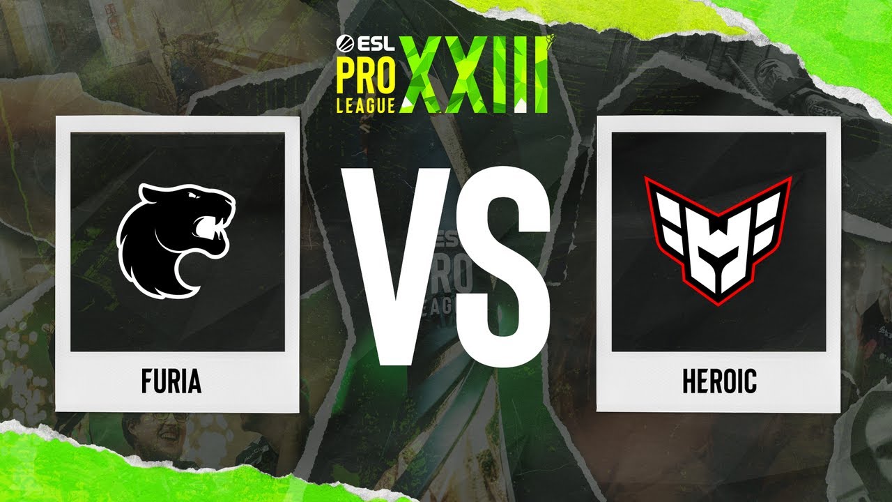 FURIA vs. HEROIC - ESL Pro League Season 23 - Stage 2