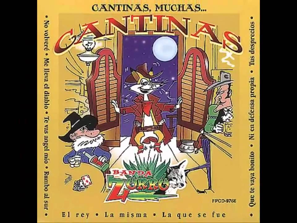 BANDA ZORRO TUS DESPRECIOS