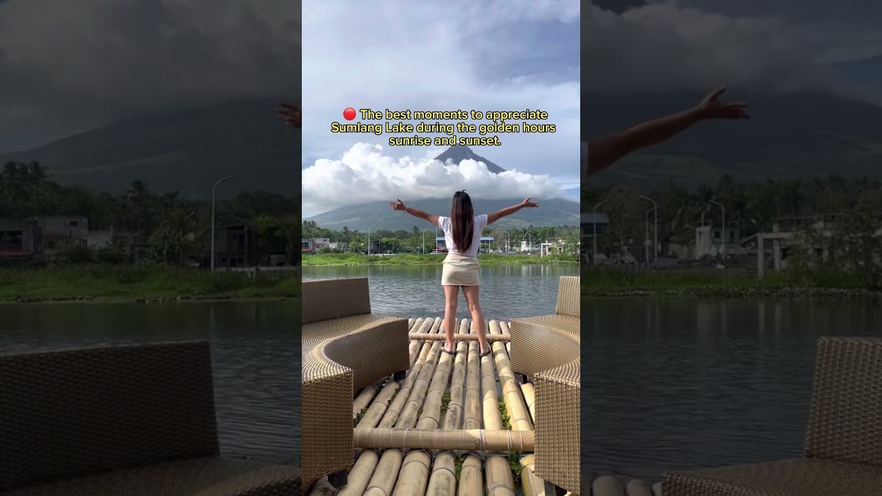 Welcome to Sumlang Lake Camalig, Albay #SumlangLake #wheninbicol