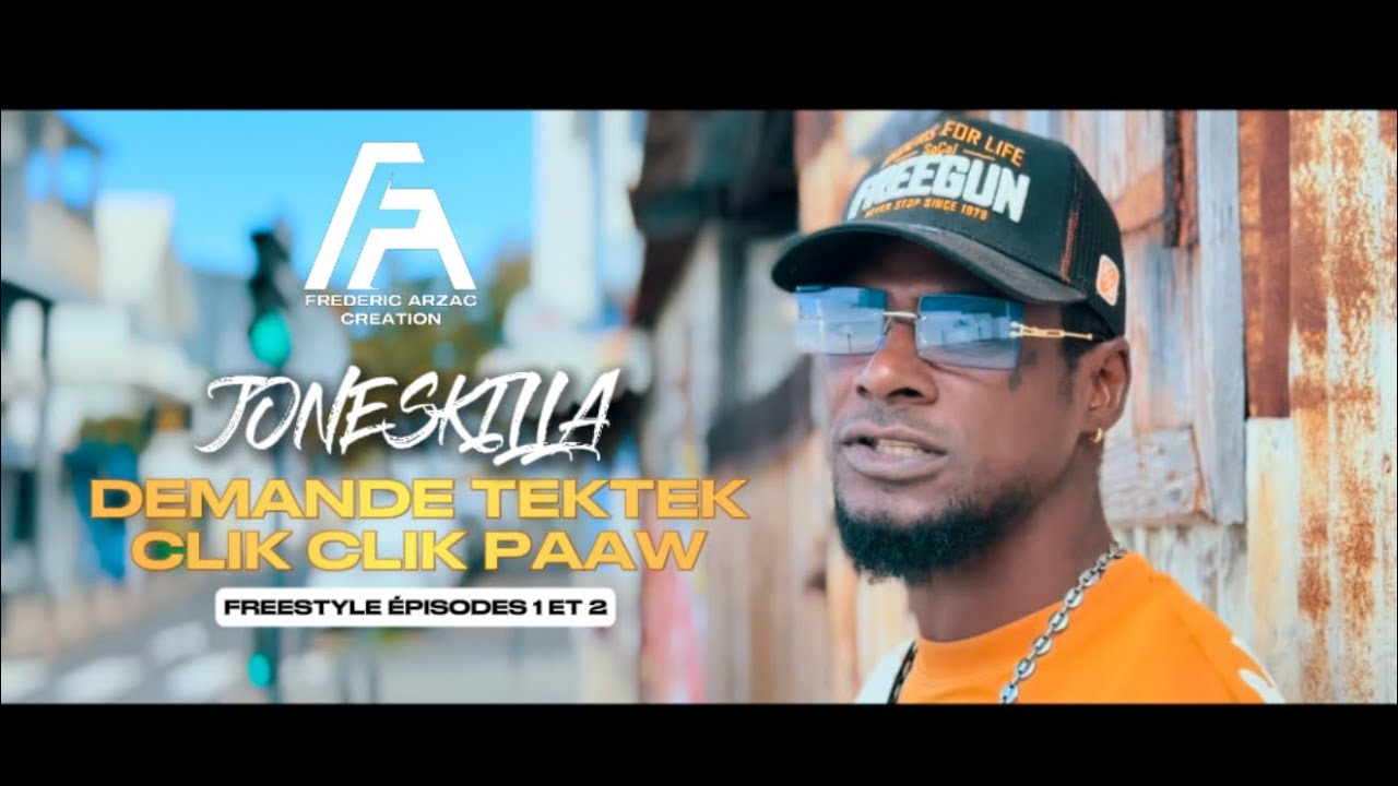 JONESKILLA - Demande Tektek x Clik Clik Paaw ♬ | 4K Street Clip (2025)