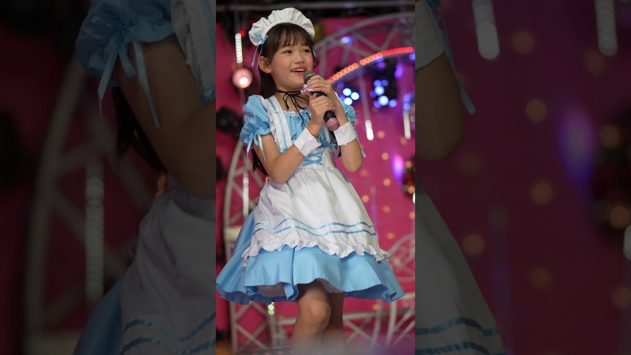 【推しカメラ/4K】 #杏西みおり🐶🩵 『 part ②  LIVE ～ MC (メンバー紹介)』#じゃんけんぽーん #JKP ✊✌✋ 20250802【縦動画】