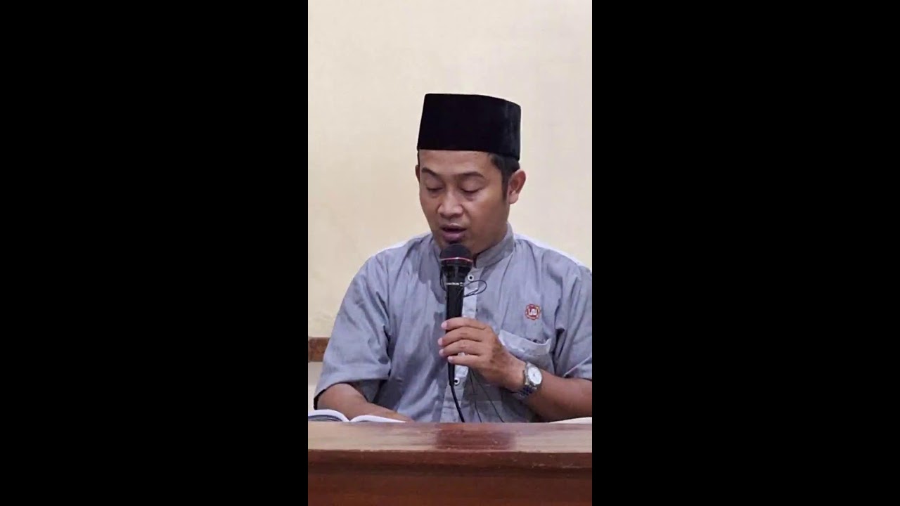 Ustadz Mujiman Di Masjid Al Fajar Ngajaran Sidomulyo Bambanglipuro Bantul