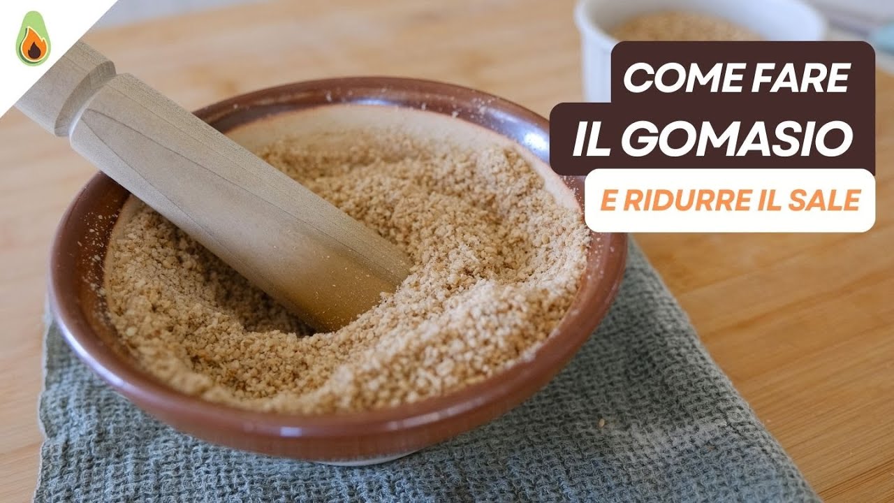 Come fare il gomasio in casa | La ricetta facile per un condimento salutare