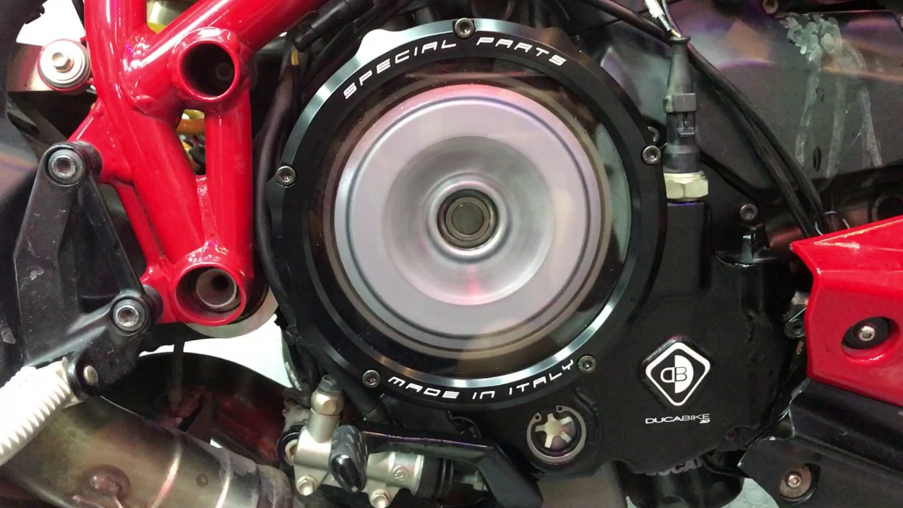 Ducabike on streetfighter 848 sai gon maxspeed