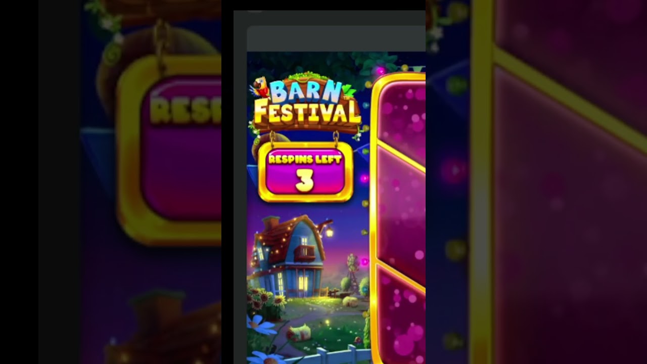 INSANE Barn Festival Slot Machine WIN!