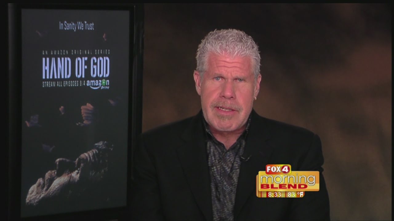 Ron Perlman: Hand of God