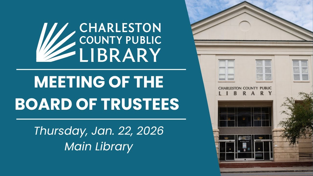 CCPL Board of Trustees Meeting - Jan. 22, 2026