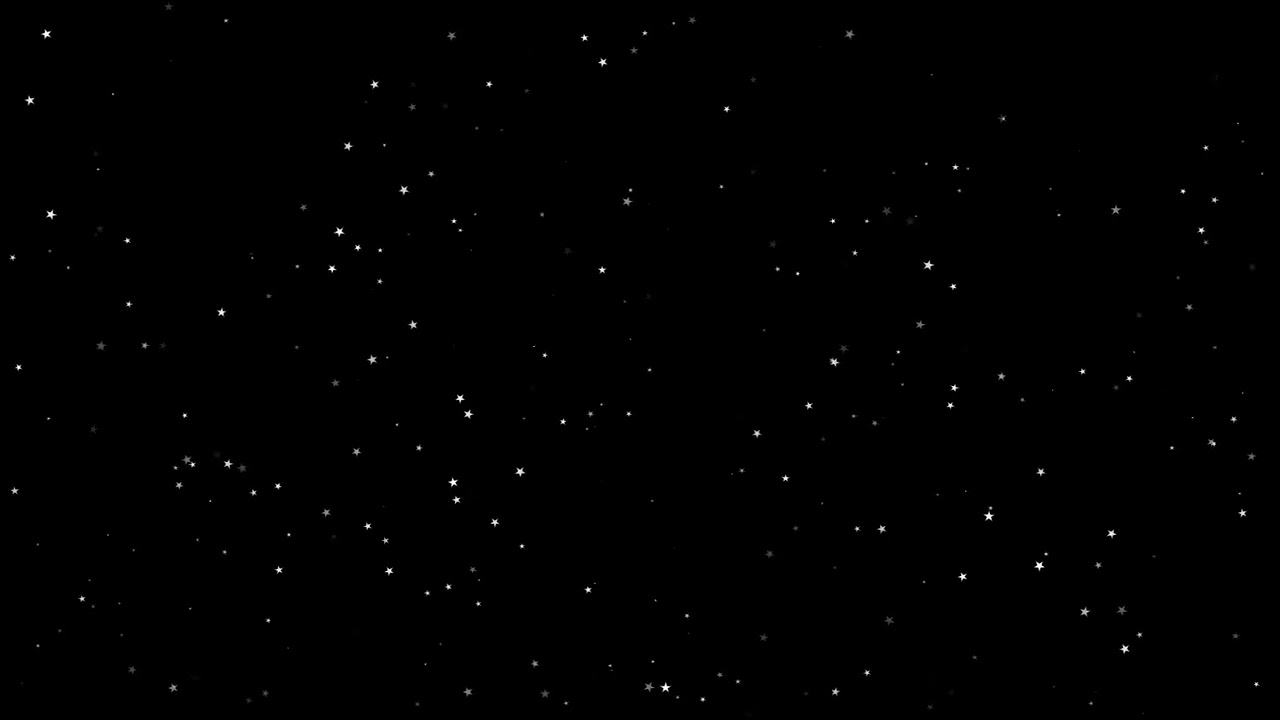 Beautiful starry night - Satisfying Bokeh Animation Loop