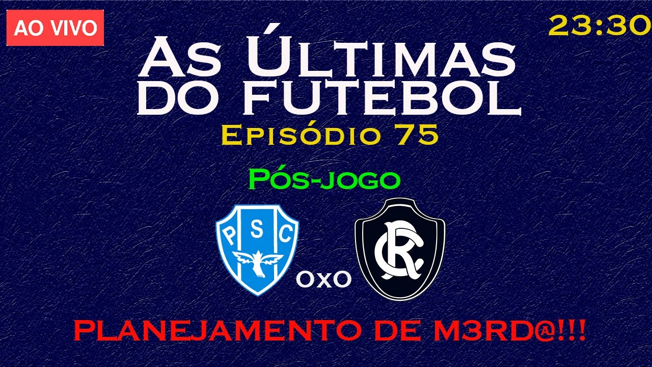 AUF 75 - PÓS-JOGO: PAYSANDU 0 X 0 CLUBE DO REMO | COMO ANDAM AS COISAS DENTRO DO BAENÃO?