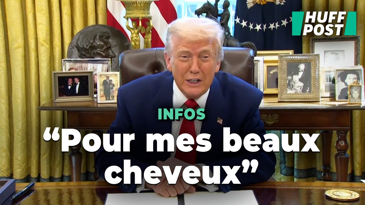 Trump l&egrave;ve les restrictions sur le d&eacute;bit d&rsquo;eau sous la douche