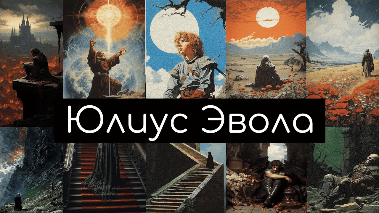 Юлиус Эвола и Его Взгляд на Духовное Самопознание