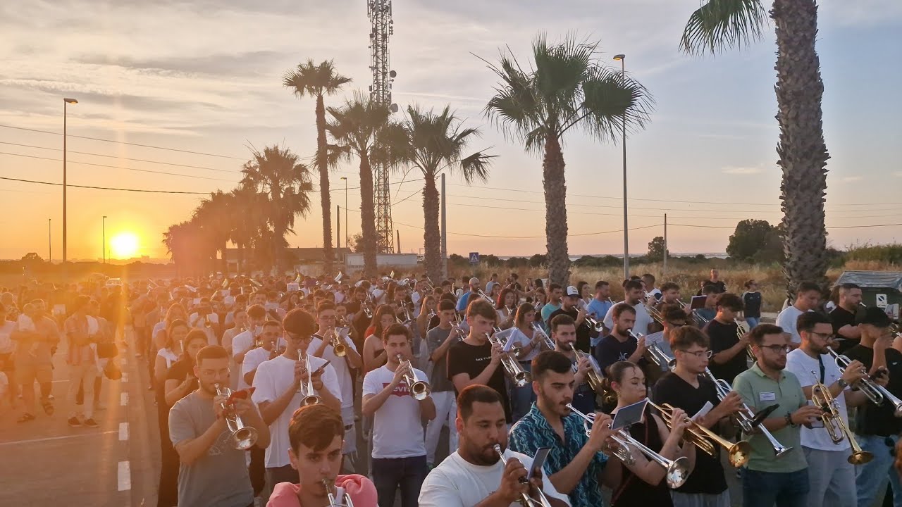 Ensayo Puertas Abiertas Lagrimas San Fernando 2025