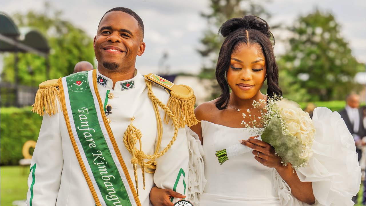 Mariage religieux de papa KISOLEKELE Christopher et maman MAZAMBA Aurélie ( live du 19 juillet 2025)