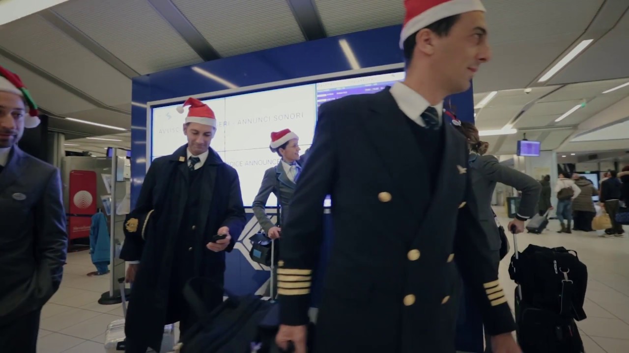 Merry Christmas Mannequin Challenge @AirDolomiti