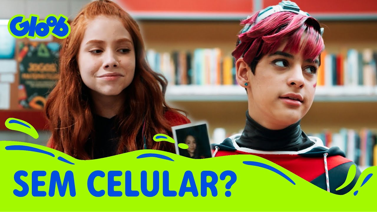 UM MUNDO SEM CELULARES? | BUGADOS 4&ordf; TEMPORADA | Mundo Gloob