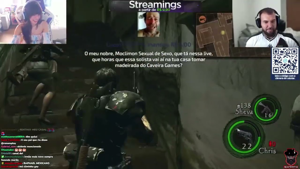 QUE PAPO SECSUAL É ESSE? KKKKKKKKK