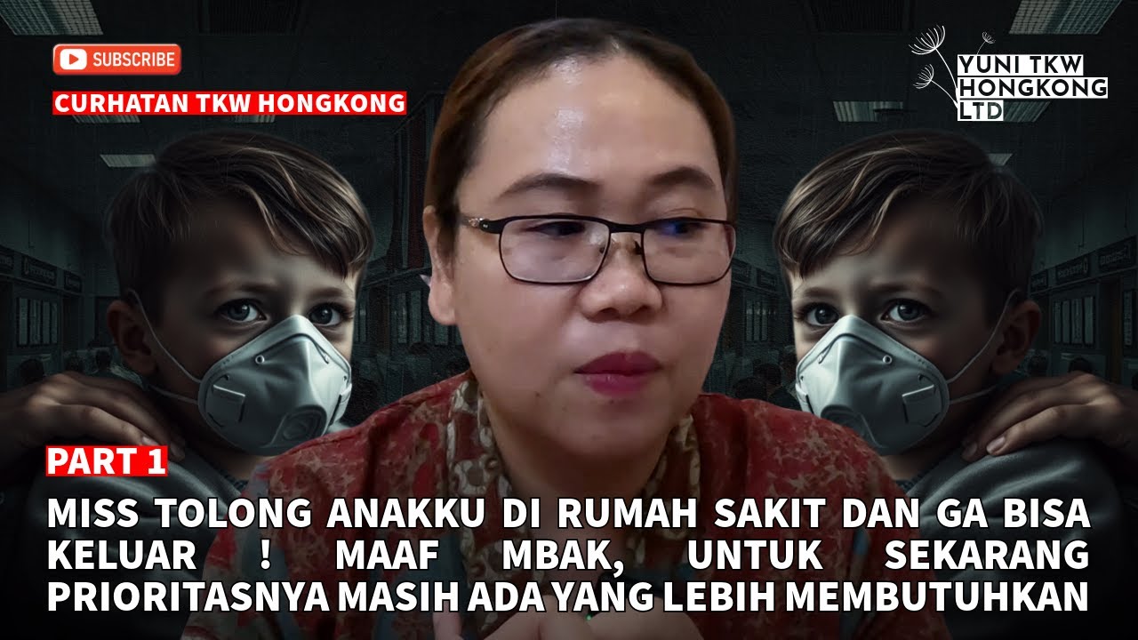 PART 1 | MISS TOLONG ANAKKU DI RUMAH SAKIT DAN GA BISA KELUAR !