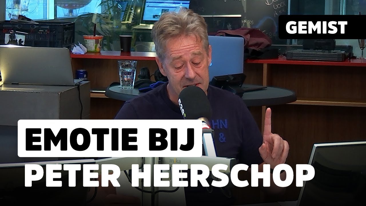 Emotionele Peter Heerschop over drama in Utrecht | 538 Gemist