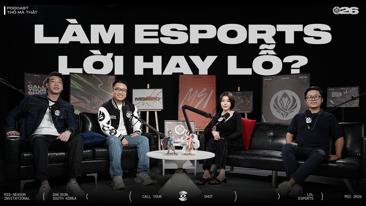 Киберспорт с точки зрения менеджмента | Откровенный и честный подкаст | MSI 2026