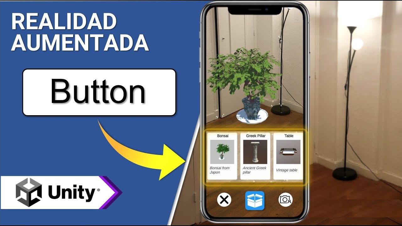 Diseño de Interfaz para Realidad Aumentada