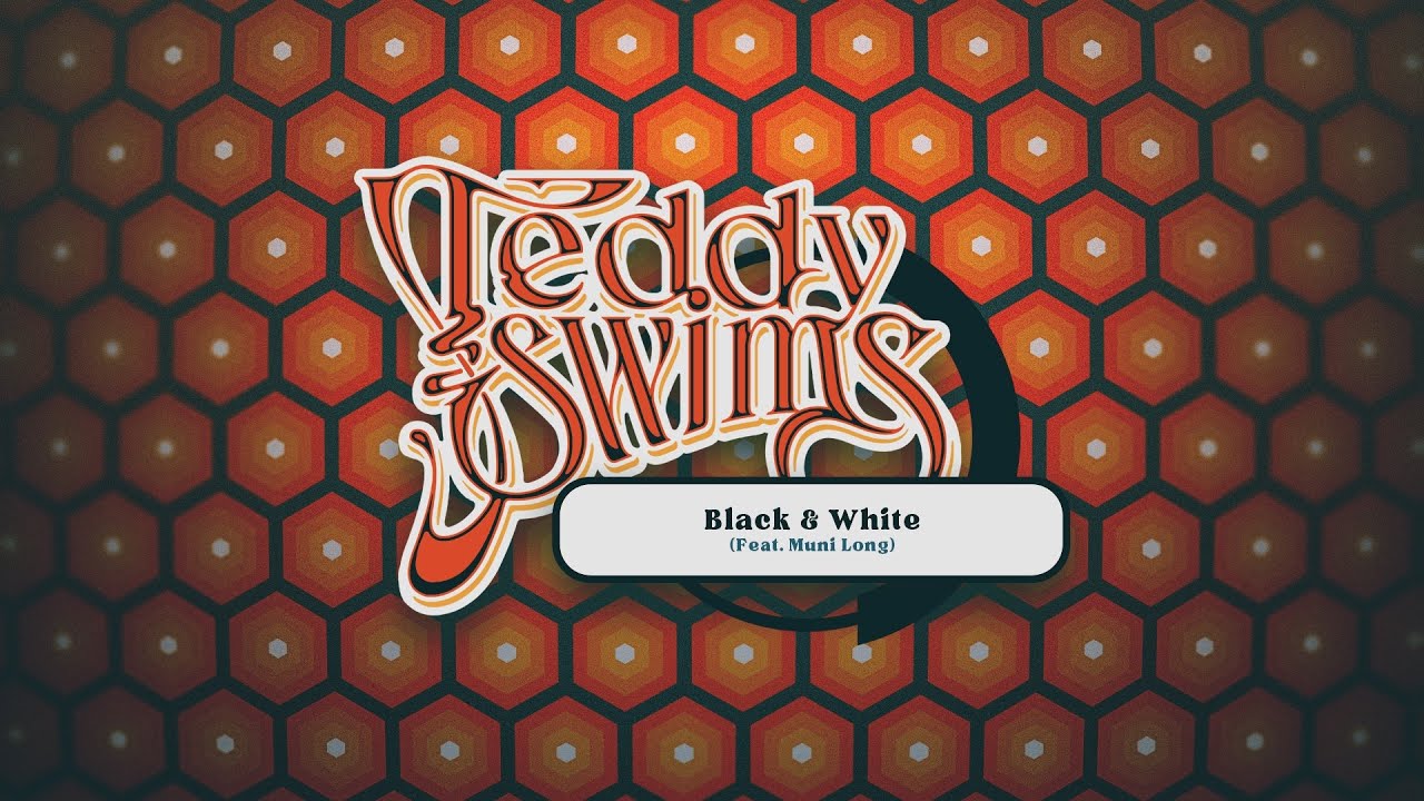 Teddy Swims - Black & White (feat. Muni Long) [Official Lyric Video]