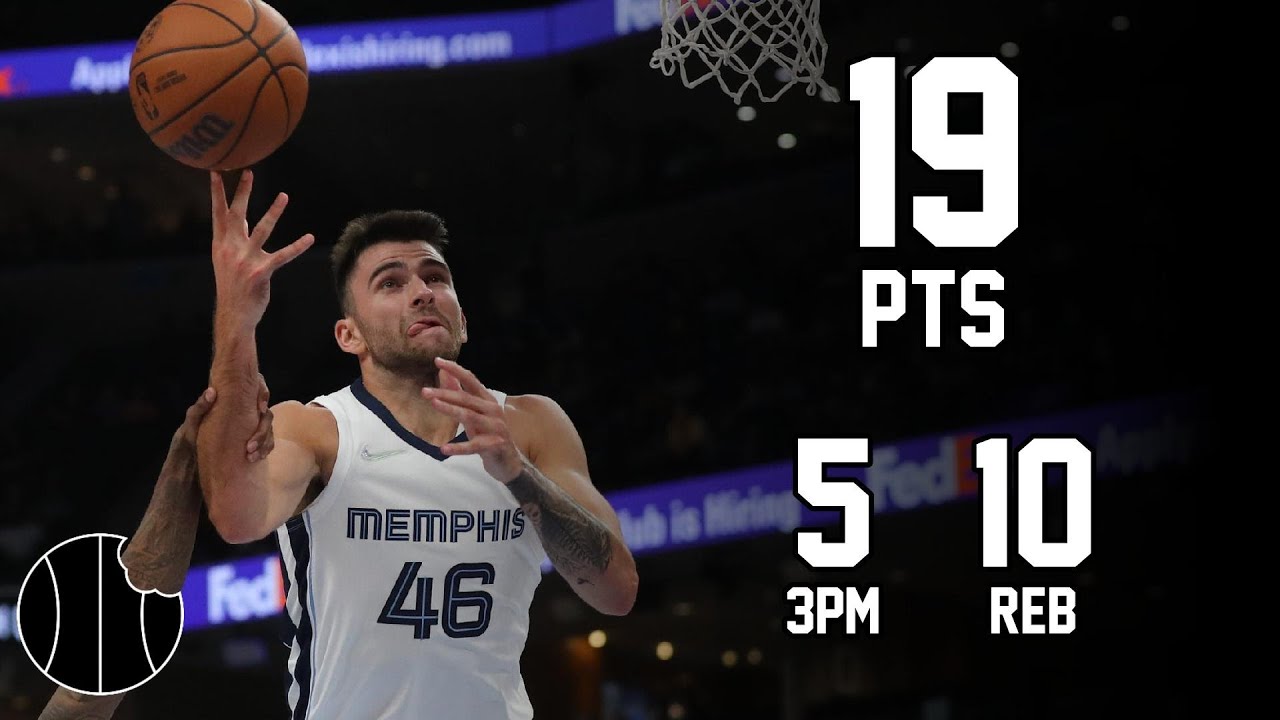 John Konchar Highlights | Grizzlies vs. Thunder | 18th Nov 2022
