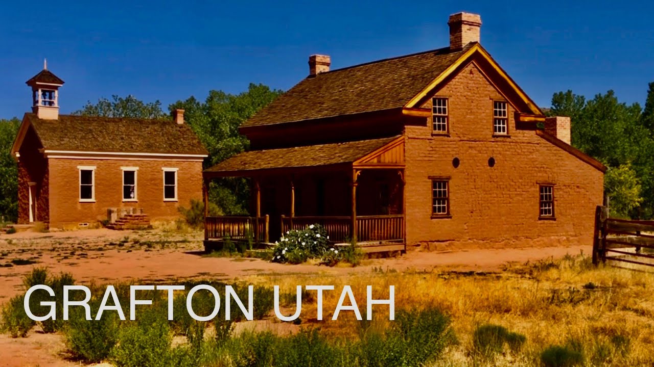 Город-призрак Графтон, штат Юта (#183)