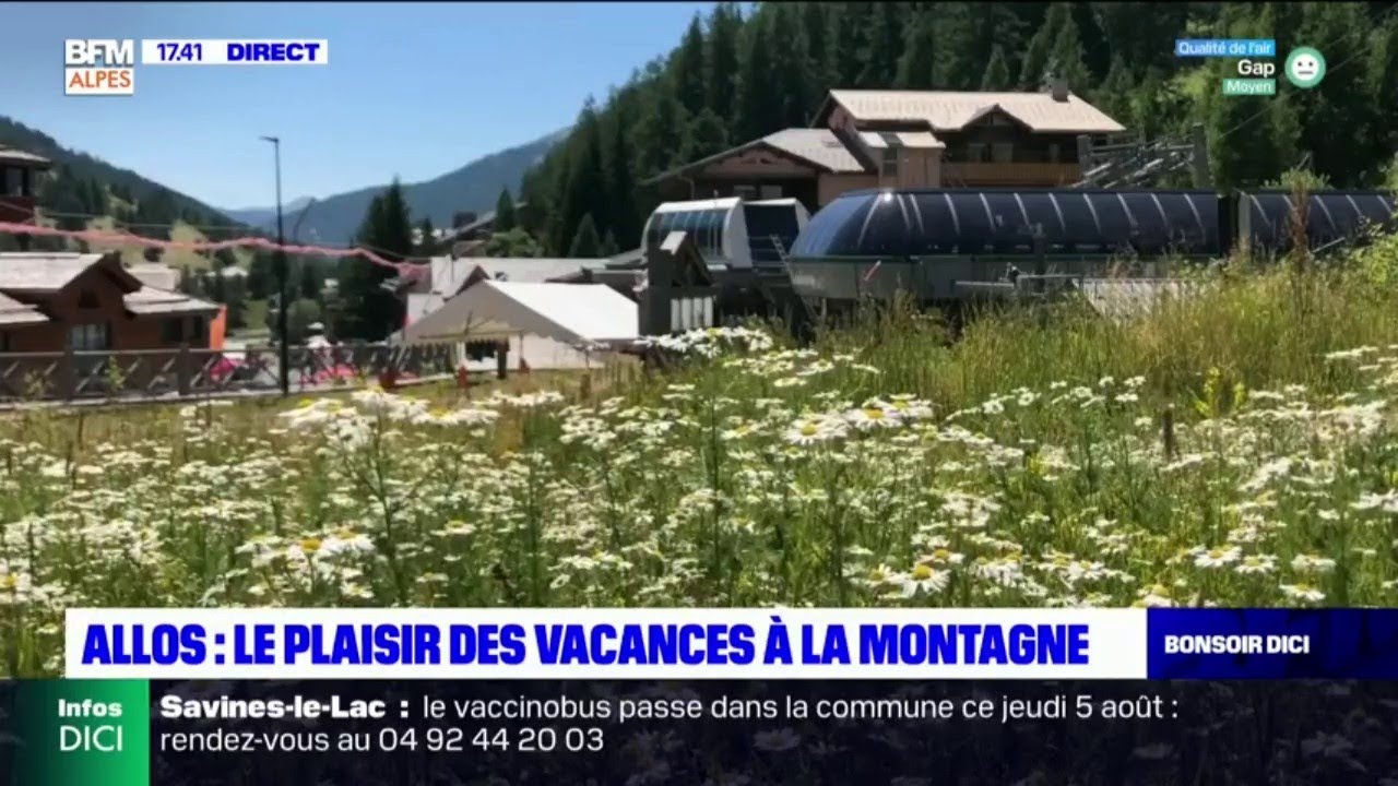 Val d'Allos : le plaisir des vacances à la montagne