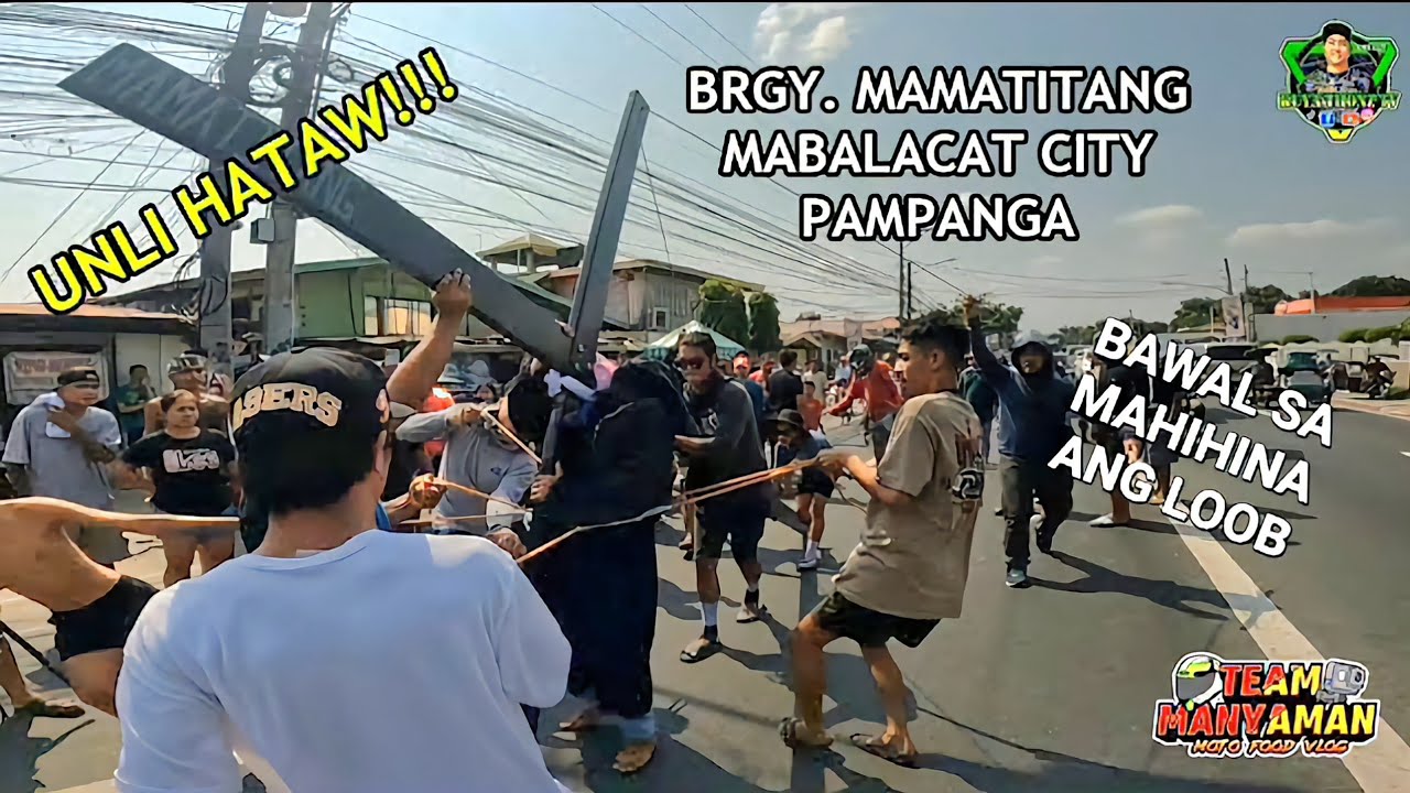 WARNING! WATCH IT ON YOUR OWN RISK LENTEN SPECIAL SEMANA SANTA 2023