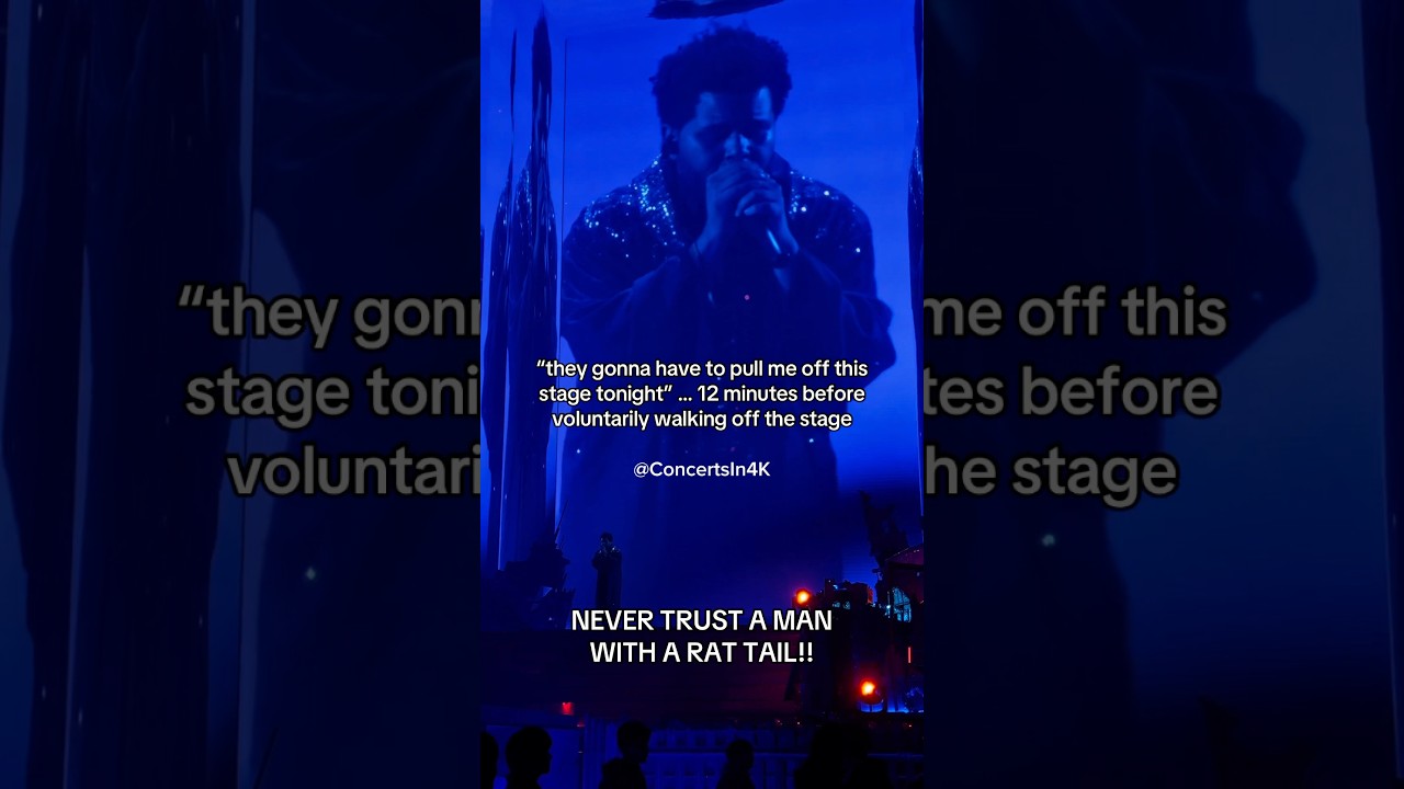 The Weeknd Concert Chicago After Hours Till Dawn Tour 