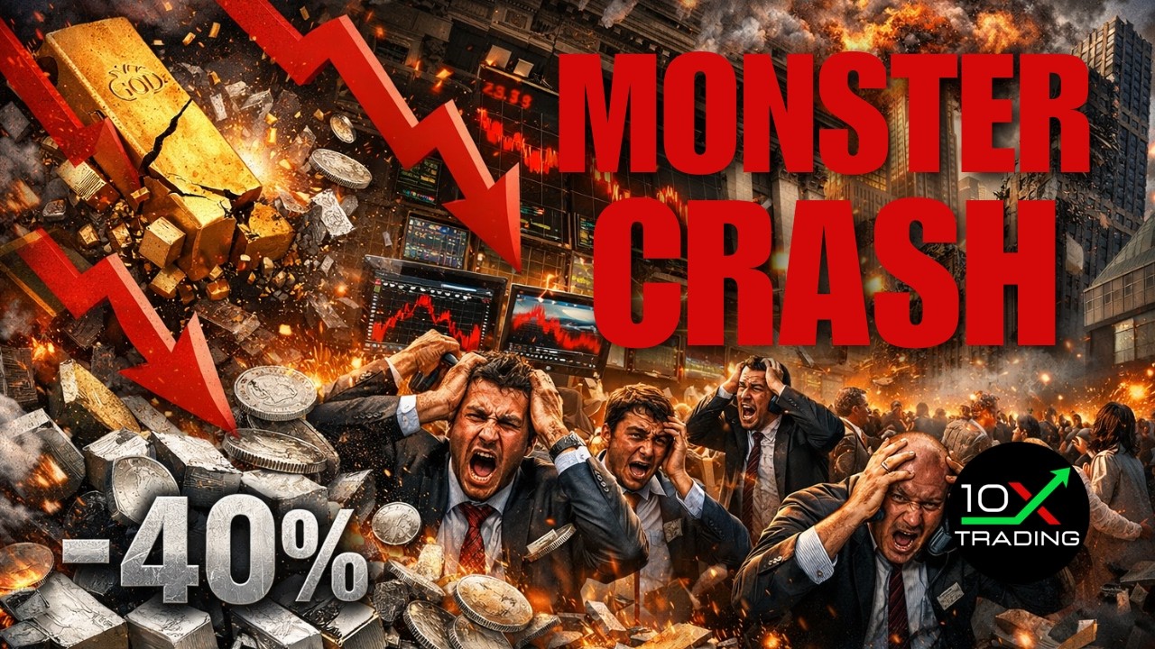 🚨 SILBER & GOLD CRASH – WIE GEHT ES WEITER⁉️💥 NEUER FED CHEF💥Bitcoin Edelmetalle Inflation Trump